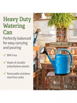 French Blue Watering Can -Garden Supplies Shop 06341 7