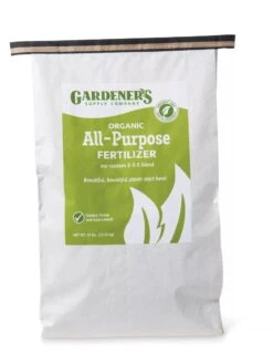 Gardener’s Best® All-Purpose Organic Fertilizer -Garden Supplies Shop 07304 8277 tif