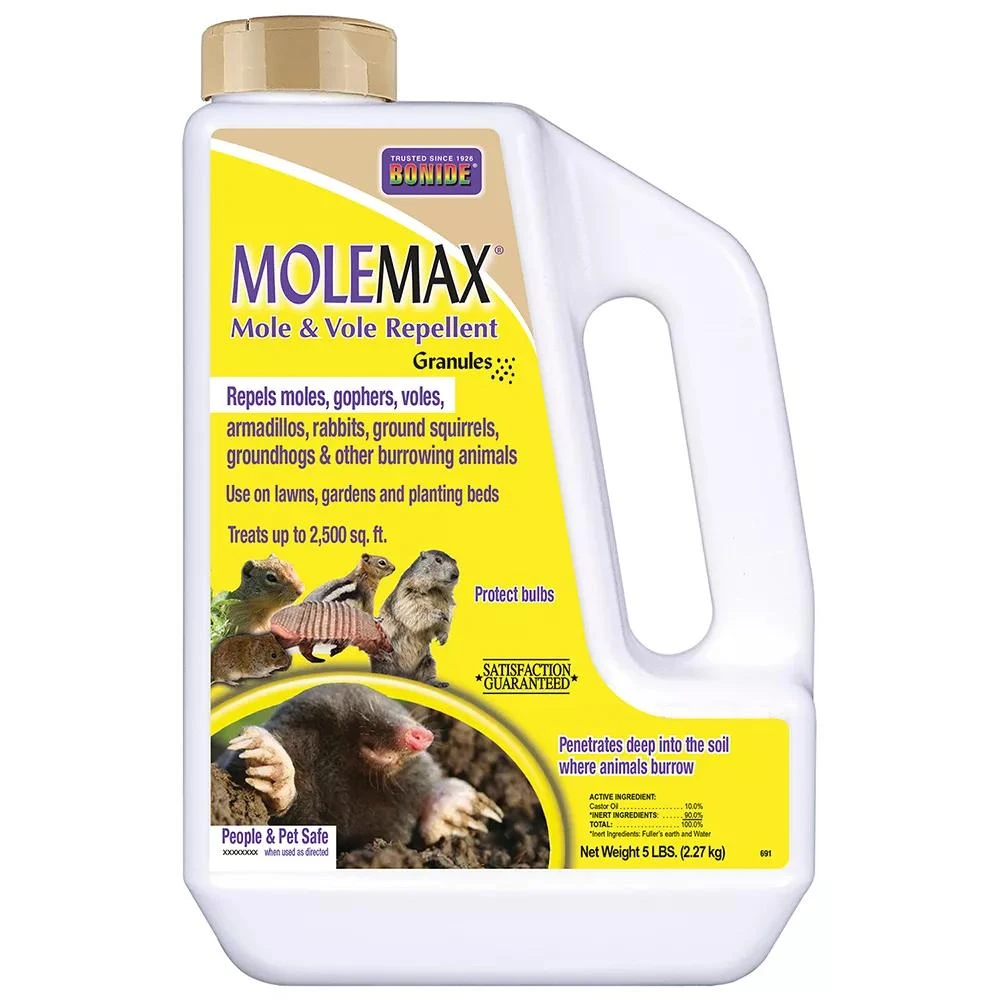 Bonide® MoleMax Repellent Granules 3 Bonide® MoleMax Repellent Granules