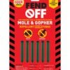 Gopher And Mole Repellers, Set Of 12 -Garden Supplies Shop 35690 01V tif