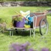 Large Gardener's Supply Cart -Garden Supplies Shop 36500 0833 tif