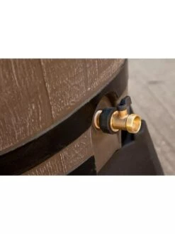 Flat-Back Rain Barrel -Garden Supplies Shop 38986 02V