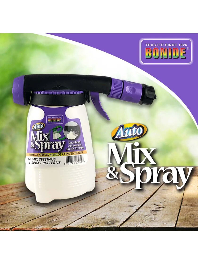 Bonide® Auto Mix Hose End Sprayer 4 Bonide® Auto Mix Hose End Sprayer - Image 2