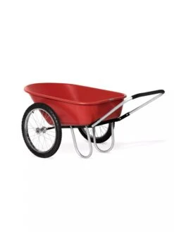 Poly-Tough Cart: A Two-Wheel Wheelbarrow -Garden Supplies Shop 40186 088 tif