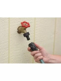 Snip-n-Drip Soaker Hose System -Garden Supplies Shop 40205 117 fpo 3 4