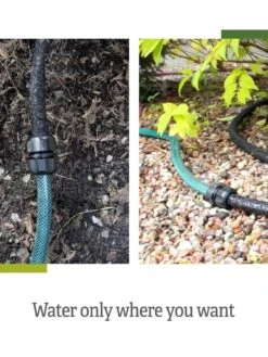 Landscape Snip-n-Drip Soaker System -Garden Supplies Shop 8587044 water