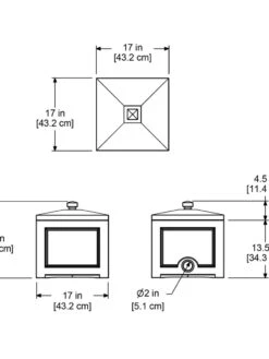 Fairfield Garden Hose Storage Bin -Garden Supplies Shop 8587080 03V tif