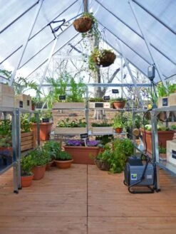 Canopia® By Palram Balance Greenhouse, 8' X 12' 30 Canopia® By Palram Balance Greenhouse, 8' X 12' -Garden Supplies Shop 8588023 09V jpg