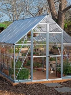 Canopia® By Palram Balance Greenhouse, 8' X 12' 22 Canopia® By Palram Balance Greenhouse, 8' X 12' -Garden Supplies Shop 8588023 12V jpg