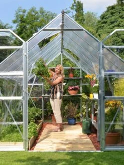 Canopia® By Palram Balance Greenhouse, 8' X 12' 28 Canopia® By Palram Balance Greenhouse, 8' X 12' -Garden Supplies Shop 8588023 15V jpg