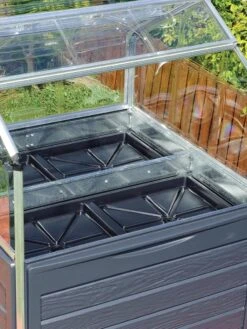 Canopia® By Palram Plant Inn™ Raised Bed Greenhouse, 4' X 4' -Garden Supplies Shop 8588308 07V tif