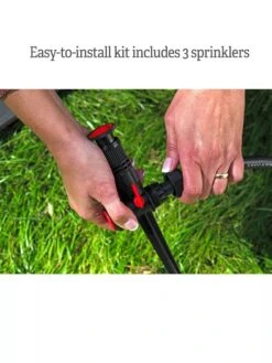 Snip-n-Spray Garden And Landscape Sprinkler System -Garden Supplies Shop 8589718 7167 install