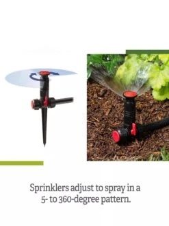 Snip-n-Spray Garden And Landscape Sprinkler System -Garden Supplies Shop 8589718 range