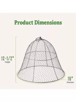Chicken Wire Cloche -Garden Supplies Shop 8590210 2
