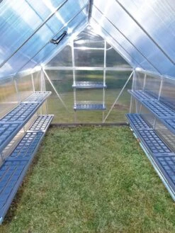 Canopia® By Palram Shelf Kit For Greenhouses, Set Of 2 Shelves -Garden Supplies Shop 8591033 02V tif