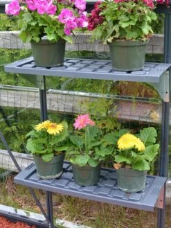 Canopia® By Palram Shelf Kit For Greenhouses, Set Of 2 Shelves -Garden Supplies Shop 8591033 11V jpg