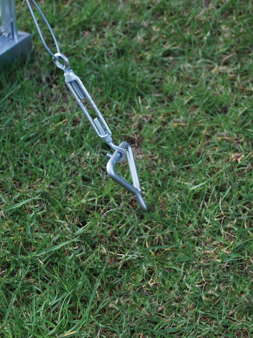 Canopia® By Palram Anchoring Kit For Snap & Grow™ Greenhouse 4 Canopia® By Palram Anchoring Kit For Snap & Grow™ Greenhouse - Image 2