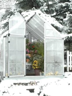 Canopia® By Palram Harmony™ Snap & Grow Greenhouse, 8' -Garden Supplies Shop 8591043 01V tif