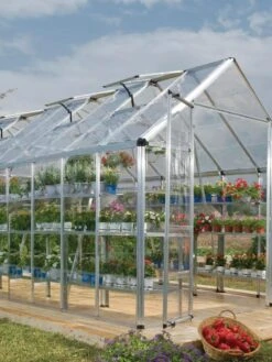 Canopia® By Palram Harmony™ Snap & Grow Greenhouse, 8' -Garden Supplies Shop 8591043 02V tif