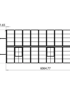 Canopia® By Palram Harmony™ Snap & Grow Greenhouse, 8' -Garden Supplies Shop 8591043 10V tif