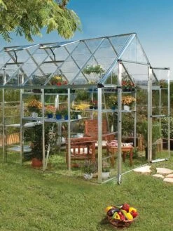 Canopia® By Palram Harmony™ Snap & Grow Greenhouse, 8' -Garden Supplies Shop 8591044 01V tif