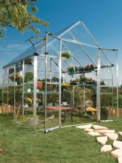 Canopia® By Palram Harmony™ Snap & Grow Greenhouse, 8' -Garden Supplies Shop 8591047 01V tif