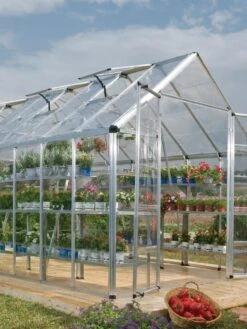 Canopia® By Palram Harmony™ Snap & Grow Greenhouse, 8' -Garden Supplies Shop 8591048 01V tif