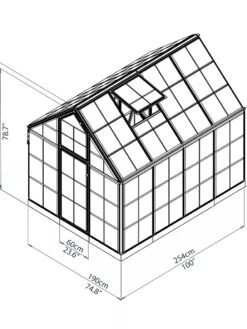 Canopia® By Palram Snap & Grow Greenhouses -Garden Supplies Shop 8591051 04V tif