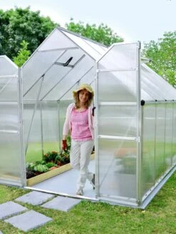 Canopia® By Palram Essence™ Greenhouse, 8' X 12' -Garden Supplies Shop 8591356 03V tif