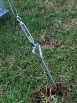 Canopia® By Palram Anchoring Kit For The Palram - Canopia Greenhouses -Garden Supplies Shop 8591357 04v