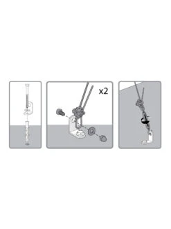 Canopia® By Palram Anchoring Kit For Snap & Grow™ Greenhouse 10 Canopia® By Palram Anchoring Kit For Snap & Grow™ Greenhouse -Garden Supplies Shop 8591357 07v