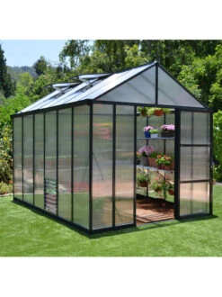 Canopia® By Palram Glory™ Greenhouse, 8' -Garden Supplies Shop 8591548 01v