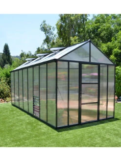 Canopia® By Palram Glory™ Greenhouse, 8' -Garden Supplies Shop 8591549 01v