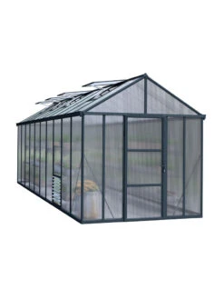 Canopia® By Palram Glory™ Greenhouse, 8' -Garden Supplies Shop 8591552 02v glory greenhouse 8 x 20 ft