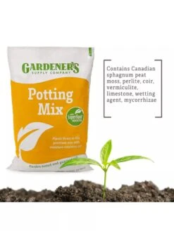 Potting Mix, 20 Qts. -Garden Supplies Shop 8592211 6
