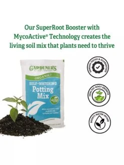 Organic Self-Watering Potting Mix, 20 Qts. -Garden Supplies Shop 8592225 3