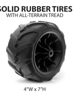 Folding All-Terrain Wagon -Garden Supplies Shop 8594322 018V tif