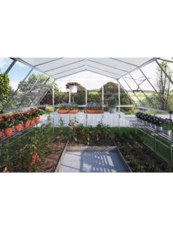 Canopia® By Palram Americana™ Greenhouse, 12' X 12' 18 Canopia® By Palram Americana™ Greenhouse, 12' X 12' -Garden Supplies Shop 8595693 07v