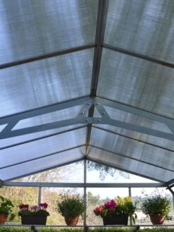 Canopia® By Palram Americana™ Greenhouse, 12' X 12' 19 Canopia® By Palram Americana™ Greenhouse, 12' X 12' -Garden Supplies Shop 8595693 13v