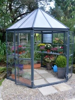 Canopia® By Palram Oasis Hexagon Greenhouse 12 Canopia® By Palram Oasis Hexagon Greenhouse -Garden Supplies Shop 8596238 001V tif