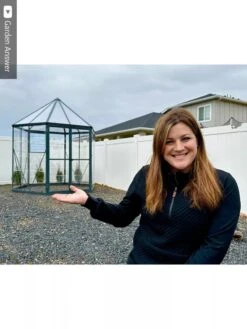 Canopia® By Palram Oasis Hexagon Greenhouse 10 Canopia® By Palram Oasis Hexagon Greenhouse -Garden Supplies Shop 8596238 IMG 1294