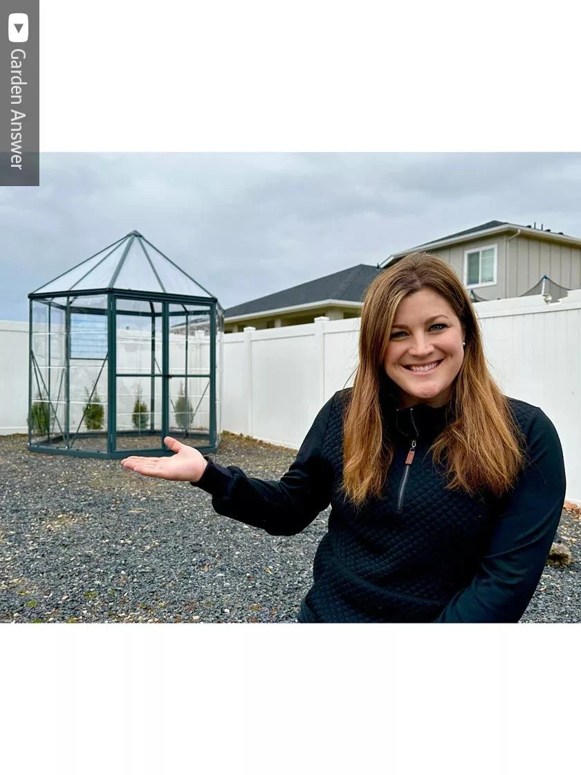 Canopia® By Palram Oasis Hexagon Greenhouse 5 Canopia® By Palram Oasis Hexagon Greenhouse - Image 3