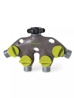 4-Way Faucet Adapter -Garden Supplies Shop 8596578 7115 tif