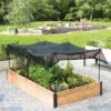 Shade Kit, 4' X 8' 2 Shade Kit, 4' X 8' -Garden Supplies Shop 8598156 0697 garden or sandbox shade kit 4 ft by 8 ft tif