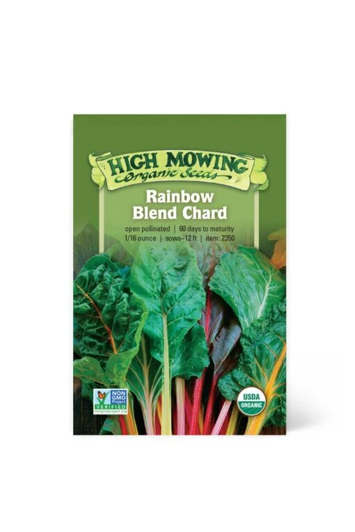 Rainbow Blend Chard Organic Seeds 5 Rainbow Blend Chard Organic Seeds -Garden Supplies Shop 8598217 01v rainbow biend chard organic seeds