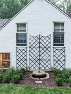 Panacea Giant Garden Trellis, 9' -Garden Supplies Shop 8598275 02CUST tif