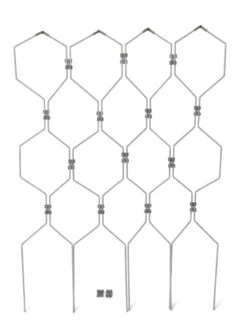 Gardener's Vertex Lifetime Pepper And Eggplant Cage -Garden Supplies Shop 8598426 10119 tif