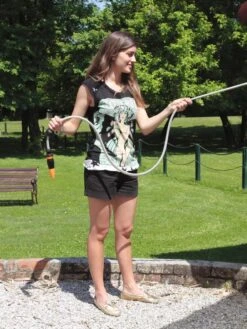 G.F. Italia Wall Mounted 100' Hose And Automatic Reel -Garden Supplies Shop 8598485 01V tif