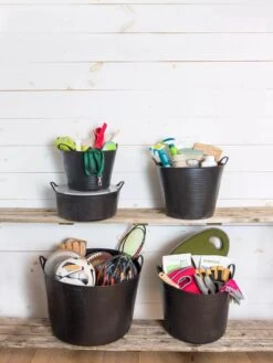 Recycled Tubtrug, 11 Gallon -Garden Supplies Shop 8599085 14469 tif 1