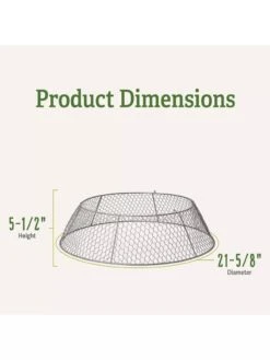 Chicken Wire Cloche Extension 12 Chicken Wire Cloche Extension -Garden Supplies Shop 8599107 1